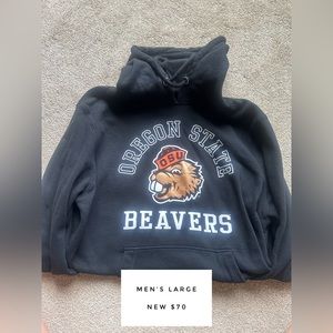 Oregon State Beavers Mens Sweatshirt
